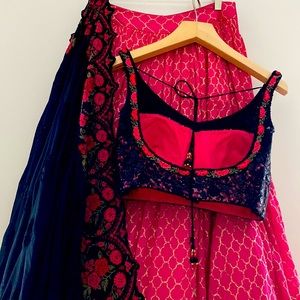 Lehngha from Bombay season’s